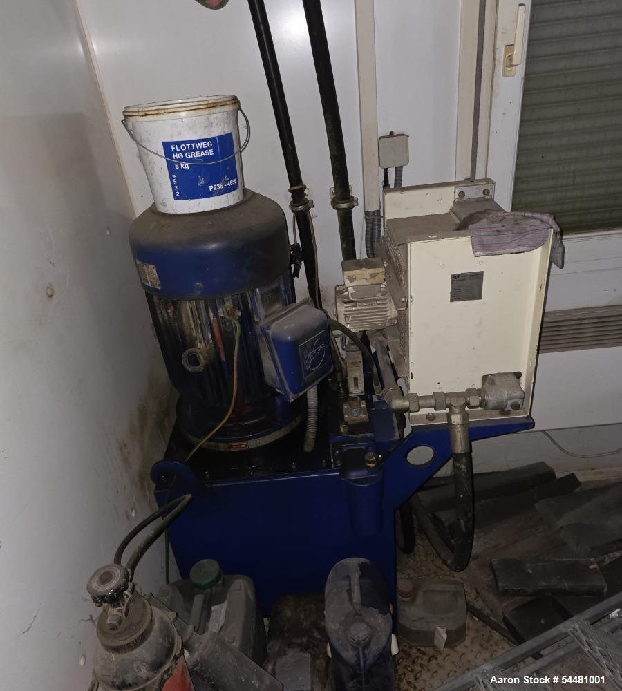 Used Flottweg Z4D/4-454 Decanter Centrifuge | Solid Bowl 316SS Wastewater Centrifuge