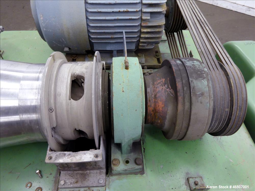Used Bird/Flottweg 2550 (2 or 3 phase) Solid Bowl Decanter Centrifuge
