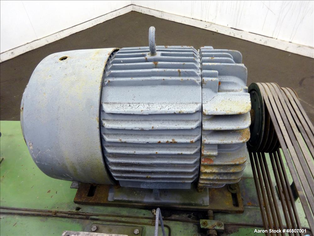 Used Bird/Flottweg 2550 (2 or 3 phase) Solid Bowl Decanter Centrifuge