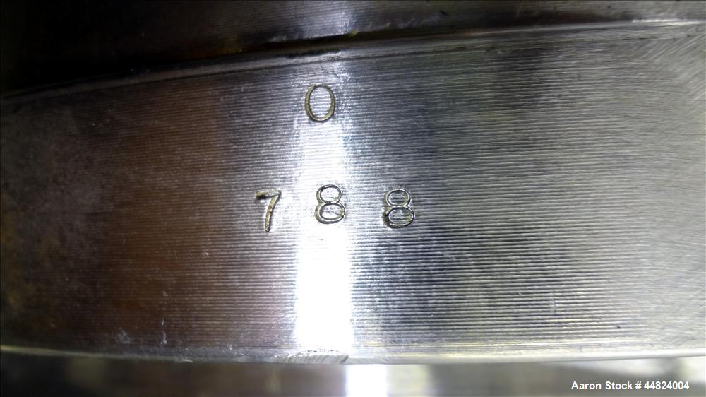 Used Stainless Steel Flottweg Solid Bowl Horizontal Decanter Centrifuge