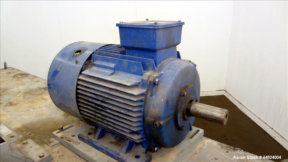 Used Stainless Steel Flottweg Solid Bowl Horizontal Decanter Centrifuge