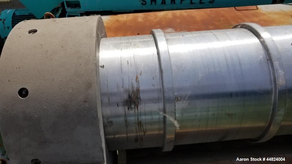 Used Stainless Steel Flottweg Solid Bowl Horizontal Decanter Centrifuge