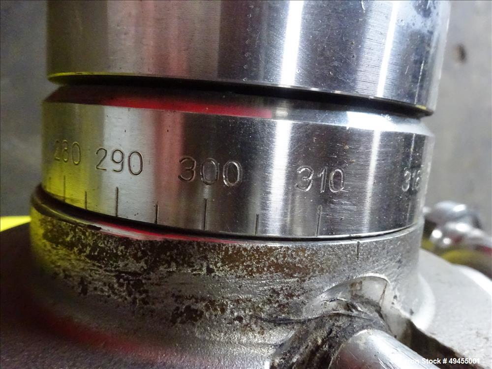 Used Flottweg Z4D-3/401 Decanter Solid Bowl Decanter Centrifuge