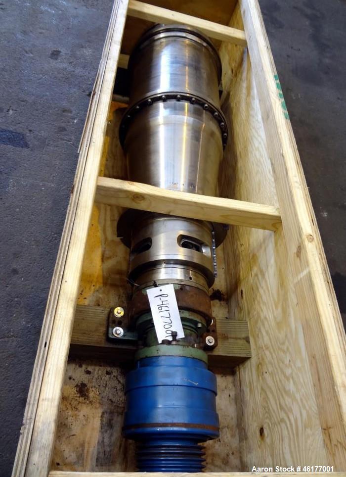 Used Flottweg Z4D/3-441 Solid Bowl "Tricanter" Centrifuge
