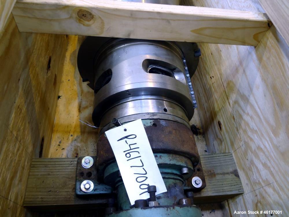 Used Flottweg Z4D/3-441 Solid Bowl "Tricanter" Centrifuge