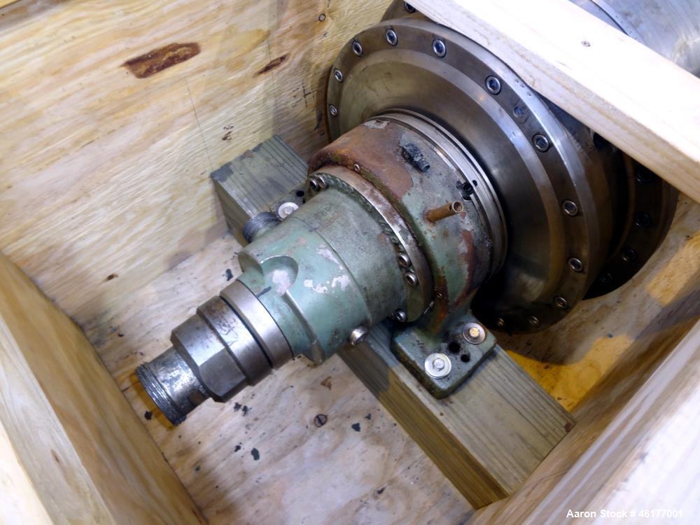 Used Flottweg Z4D/3-441 Solid Bowl "Tricanter" Centrifuge