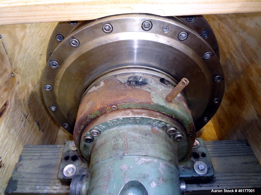 Used Flottweg Z4D/3-441 Solid Bowl "Tricanter" Centrifuge