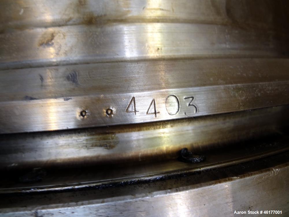 Used Flottweg Z4D/3-441 Solid Bowl "Tricanter" Centrifuge