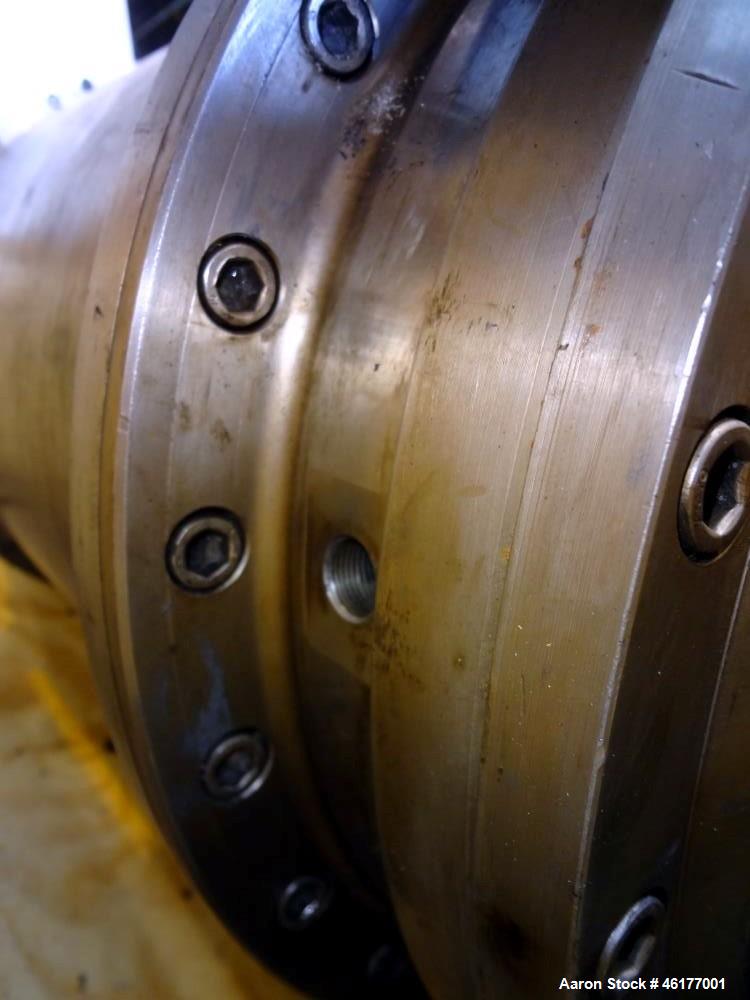 Used Flottweg Z4D/3-441 Solid Bowl "Tricanter" Centrifuge