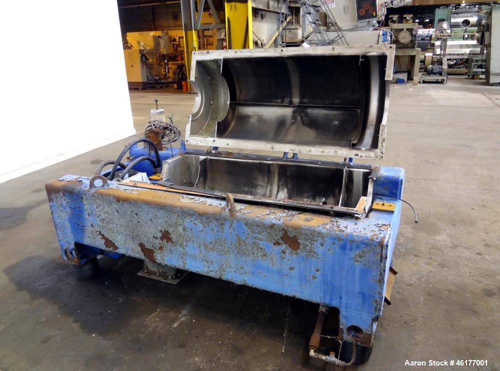 Used Flottweg Z4D/3-441 Solid Bowl "Tricanter" Centrifuge