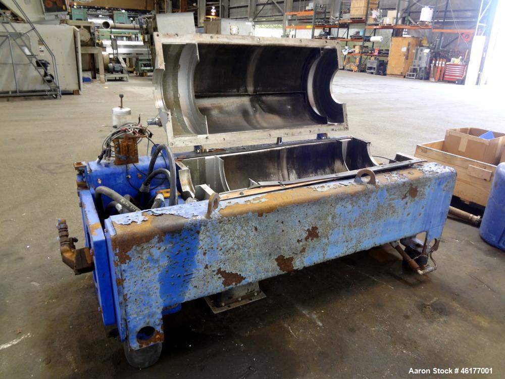 Used Flottweg Z4D/3-441 Solid Bowl "Tricanter" Centrifuge