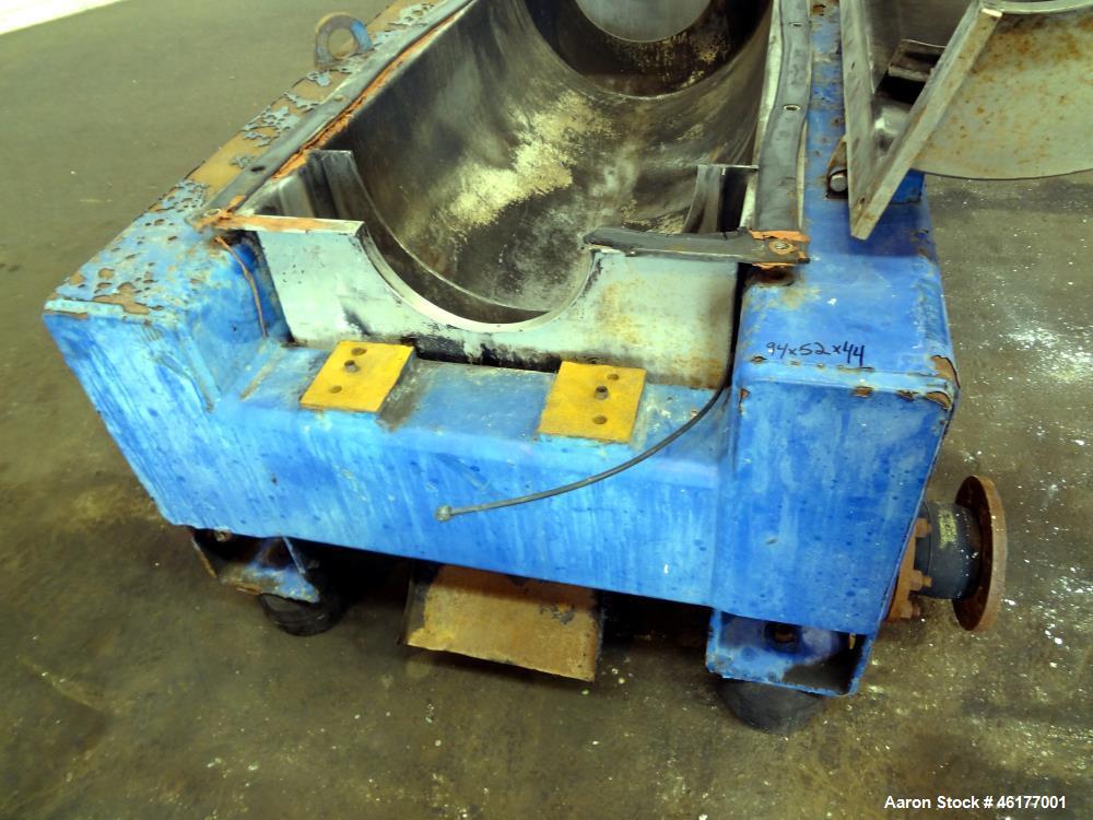 Used Flottweg Z4D/3-441 Solid Bowl "Tricanter" Centrifuge
