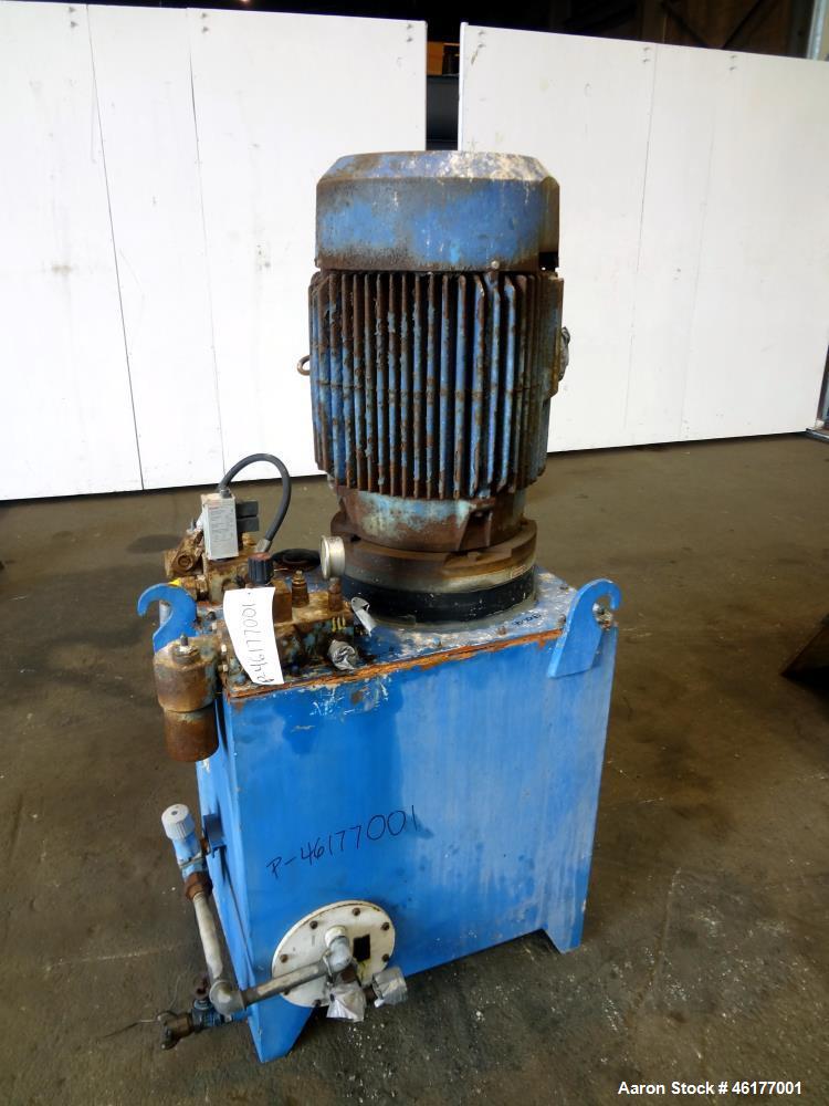 Used Flottweg Z4D/3-441 Solid Bowl "Tricanter" Centrifuge