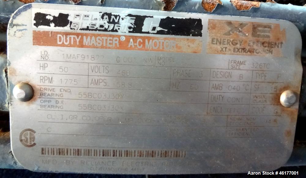 Used Flottweg Z4D/3-441 Solid Bowl "Tricanter" Centrifuge