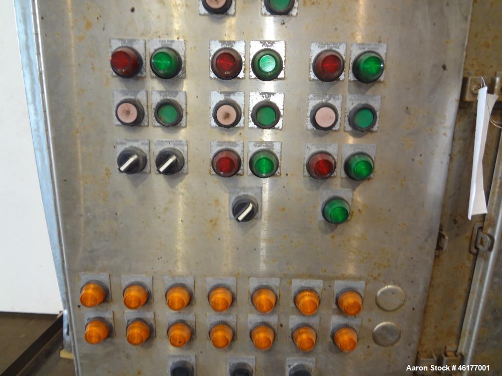 Used Flottweg Z4D/3-441 Solid Bowl "Tricanter" Centrifuge