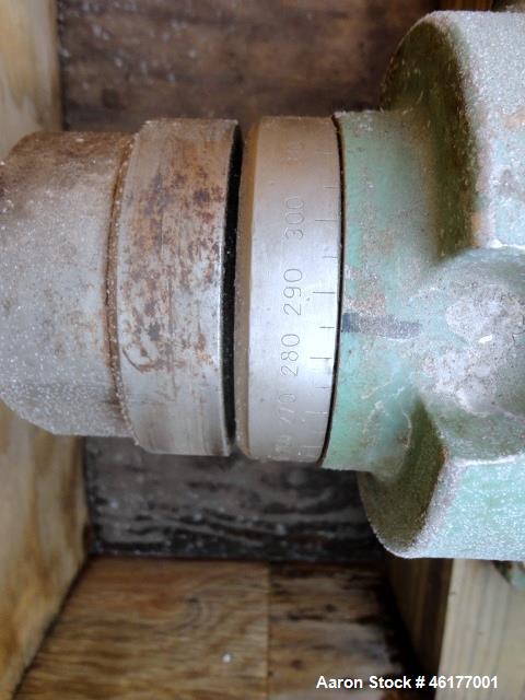 Used Flottweg Z4D/3-441 Solid Bowl "Tricanter" Centrifuge