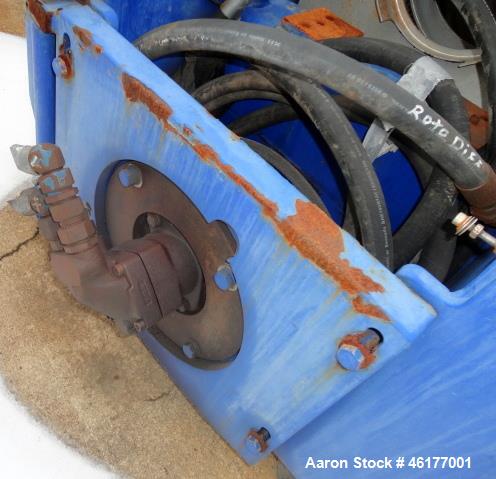 Used Flottweg Z4D/3-441 Solid Bowl "Tricanter" Centrifuge
