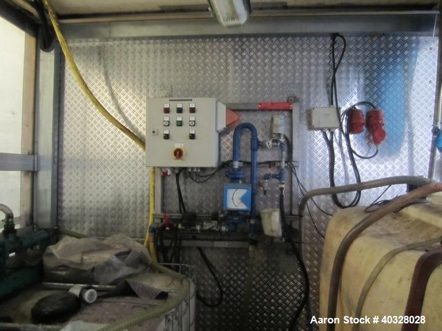Used- Mobile Decanter System