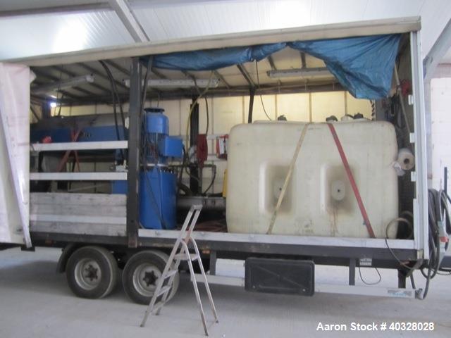 Used- Mobile Decanter System