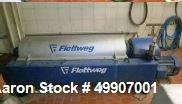 Used Flottweg Z4D/4-451 Solid Bowl Decanter Centrifuge.