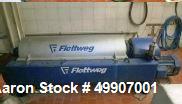 Used- Flottweg Z4D/4-451 Solid Bowl Decanter Centrifuge.