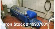 Used- Flottweg Z4D/4-451 Solid Bowl Decanter Centrifuge.