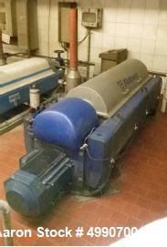 Used- Flottweg Z4D/4-451 Solid Bowl Decanter Centrifuge.