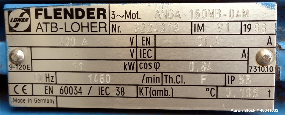 Flottweg Z4D/4-454 Solid Bowl Decanter Centrifuge