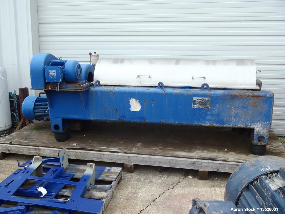 Used- Flottweg K4D-4 SortiCanter Centrifuge