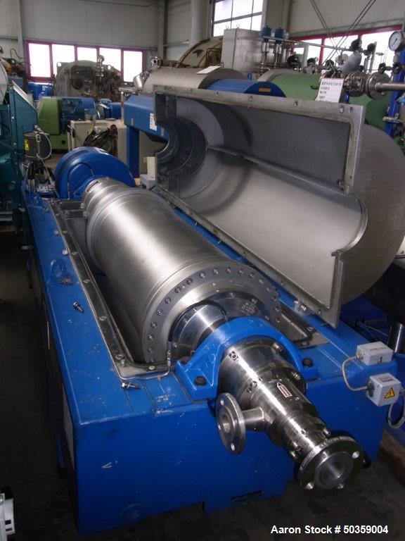 Used Flottweg Z4E-4/401 Solid Bowl Decanter Centrifuge