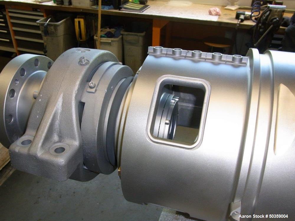 Used Flottweg Z4E-4/401 Solid Bowl Decanter Centrifuge