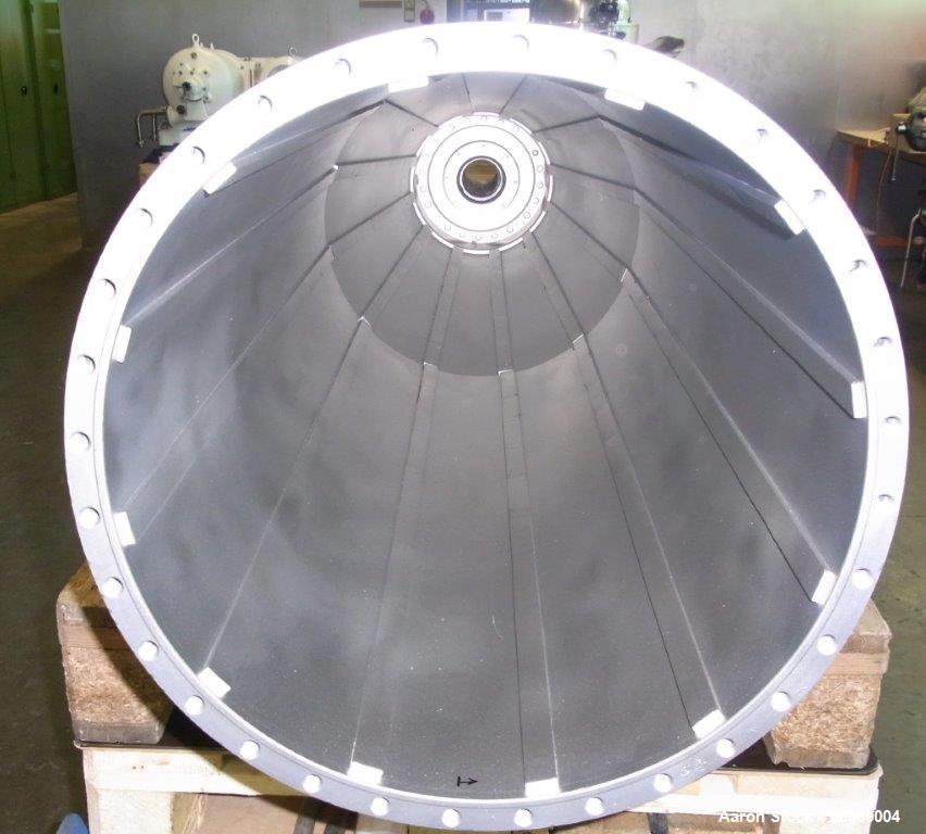 Used Flottweg Z4E-4/401 Solid Bowl Decanter Centrifuge