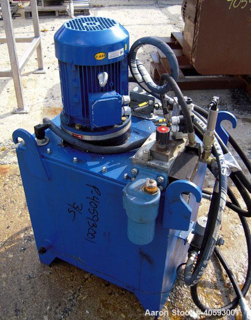 Used Flottweg  Z53-4/451 Solid Bowl Horizontal Decanter Centrifuge, 2205 stainless steel (product contact areas), 10" single lead conveyor with welded hardfacing, lined cake discharge ports, solid en...