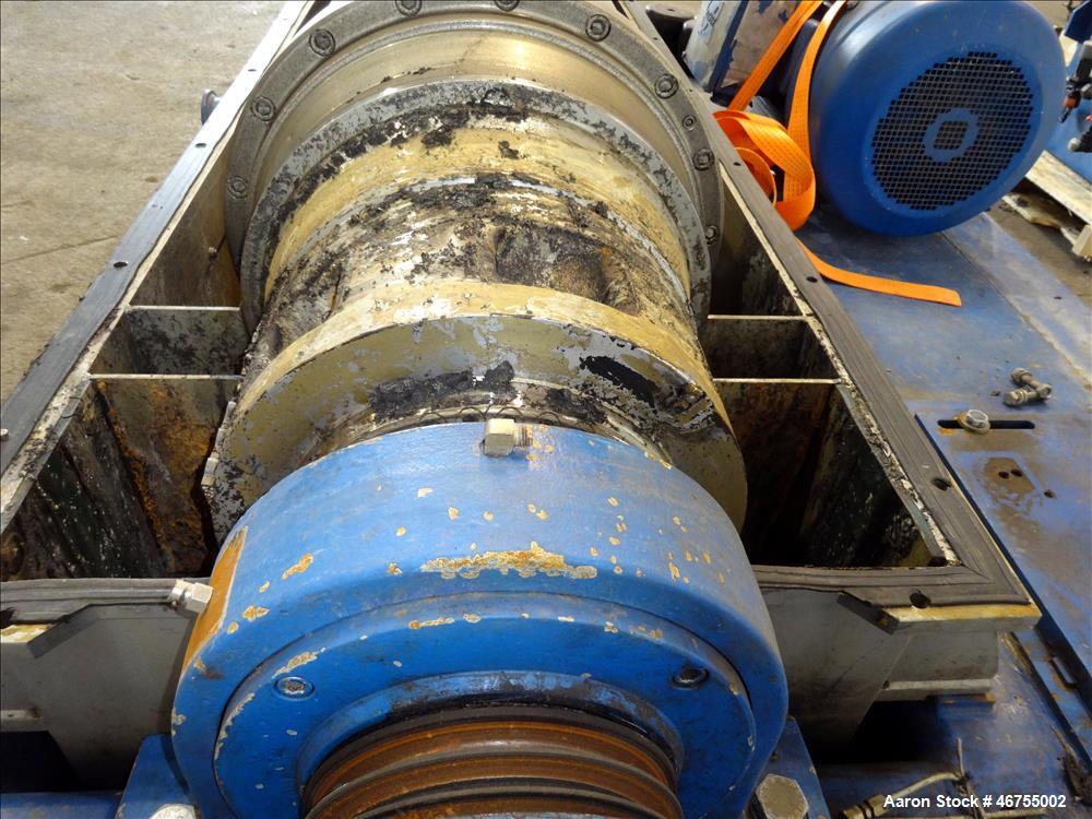 Used Flottweg Z53/4-454 OSE Solid Bowl Decanter Centrifuge