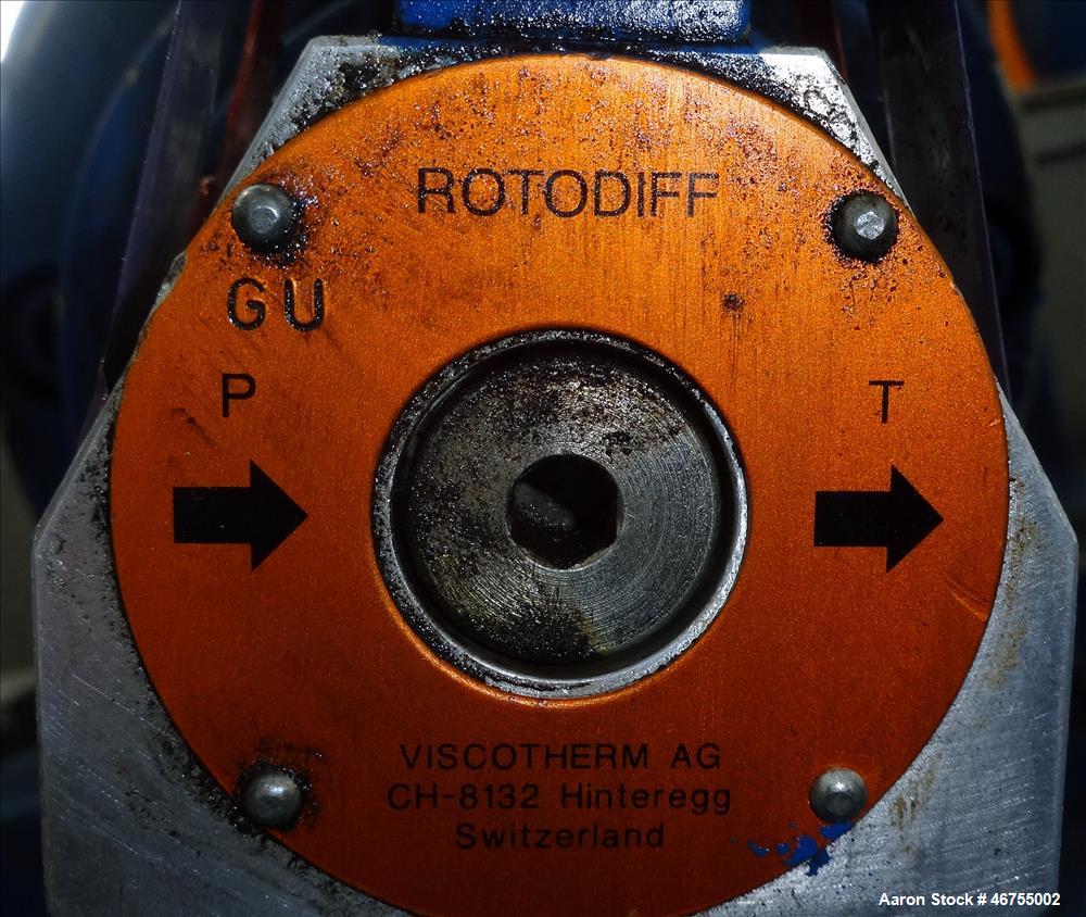 Used Flottweg Z53/4-454 OSE Solid Bowl Decanter Centrifuge