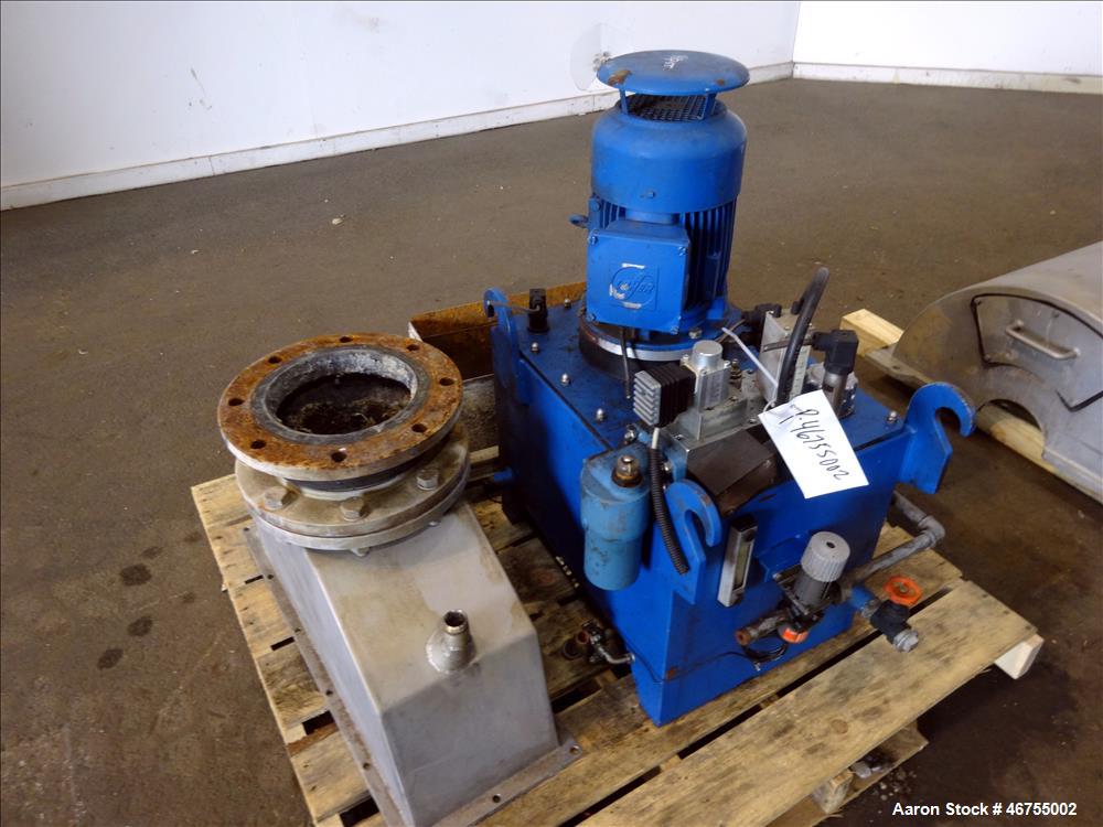 Used Flottweg Z53/4-454 OSE Solid Bowl Decanter Centrifuge