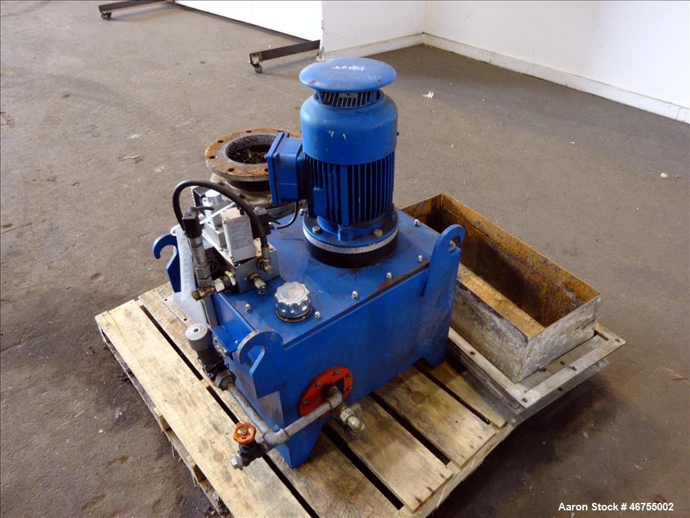 Used Flottweg Z53/4-454 OSE Solid Bowl Decanter Centrifuge
