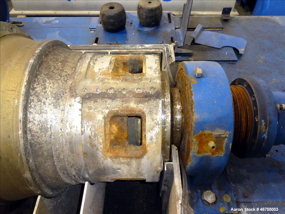 Used Flottweg Z53/4-454 OSE Solid Bowl Decanter Centrifuge