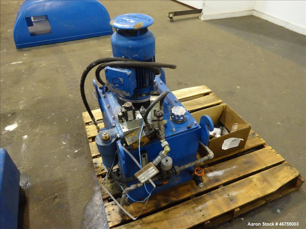 Used Flottweg Z53/4-454 OSE Solid Bowl Decanter Centrifuge