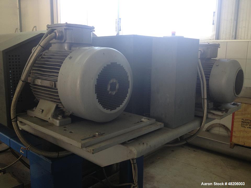 Used Flottweg Z5E-4/444 Tricanter Solid Bowl Decanter Centrifuge