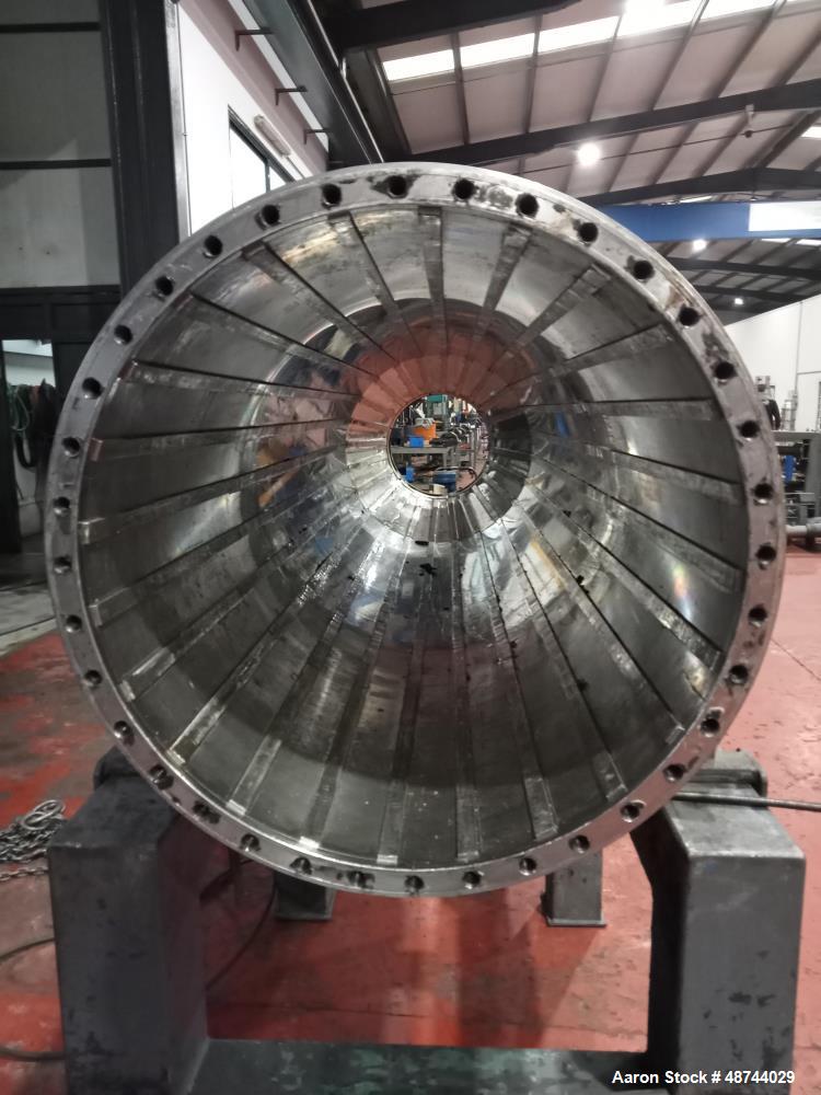 Used Flottweg Z6E-4/454 Solid Bowl Decanter Centrifuge