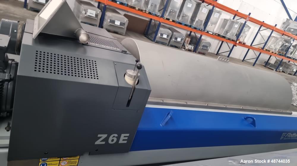 Flottweg Z6E-4/454 Solid Bowl Decanter Centrifuge