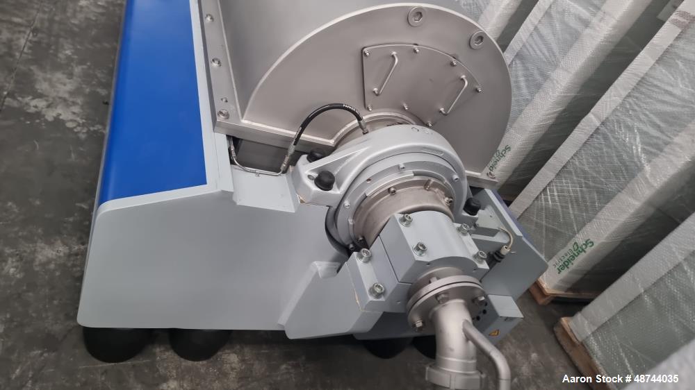 Flottweg Z6E-4/454 Solid Bowl Decanter Centrifuge