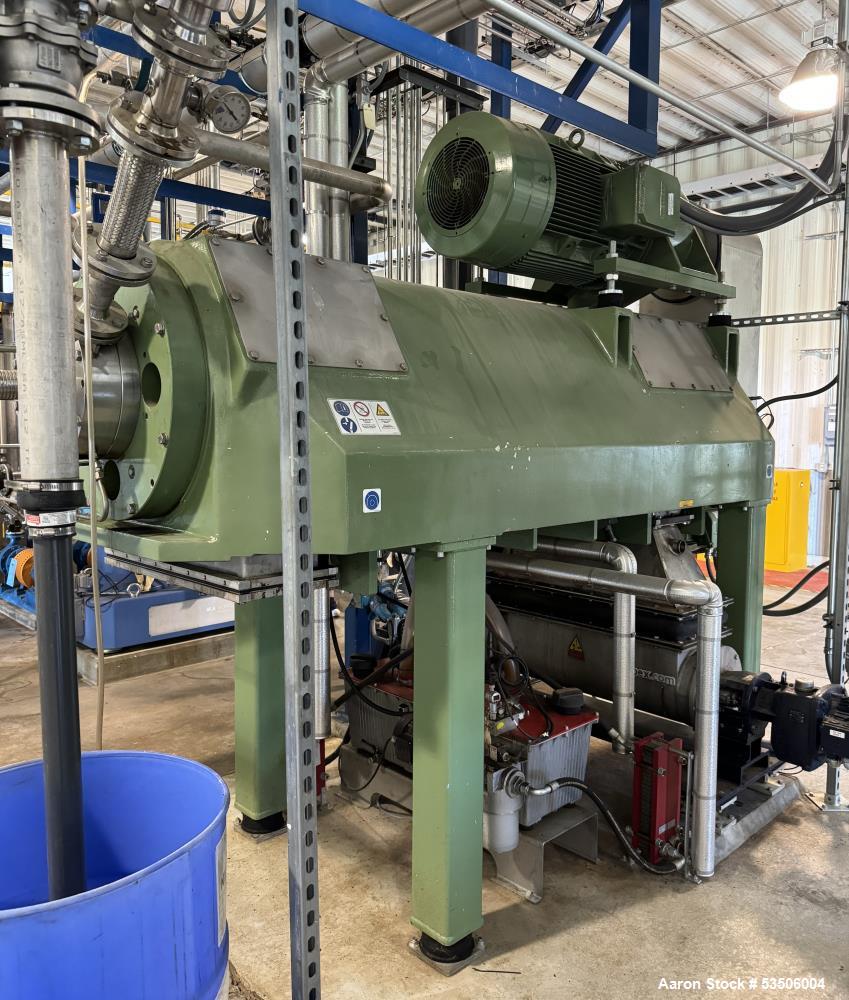 Used GEA Westfalia CB 505-01-32 Decanter Centrifuge | Refurbished | 3500 RPM