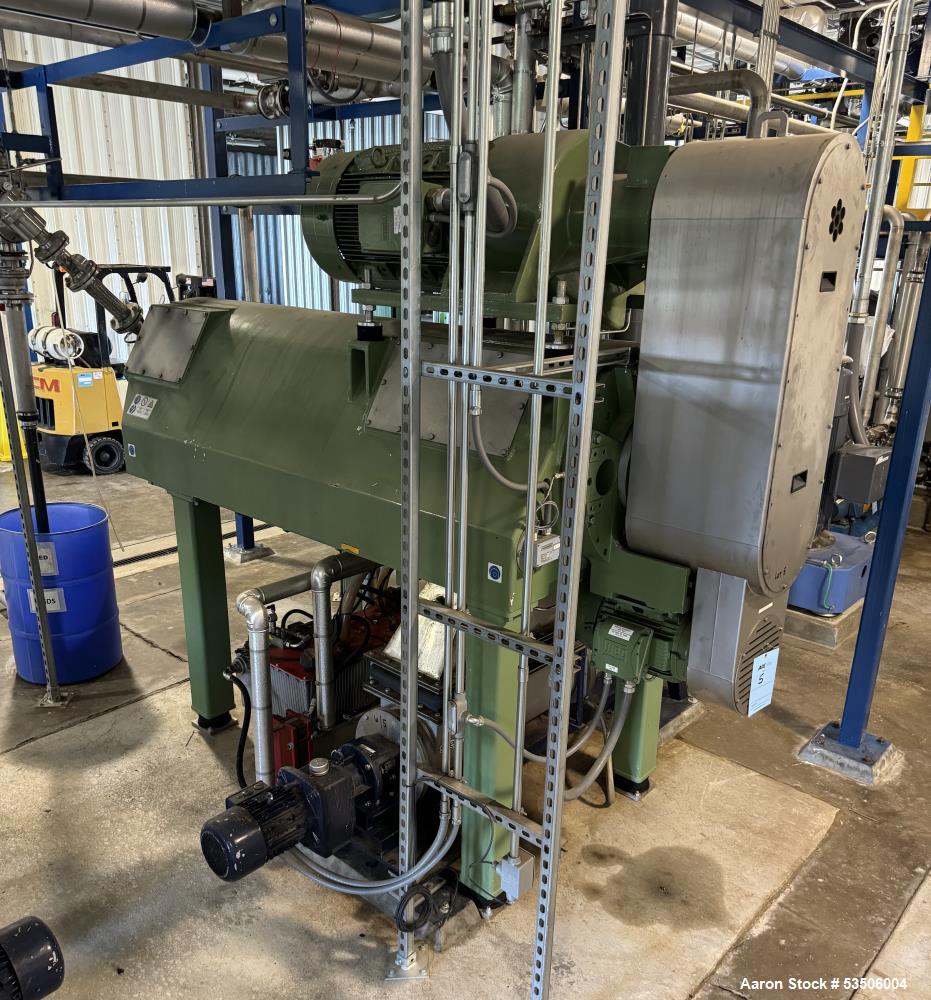 Used GEA Westfalia CB 505-01-32 Decanter Centrifuge | Refurbished | 3500 RPM