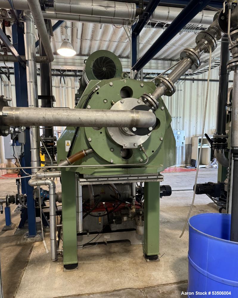 Used GEA Westfalia CB 505-01-32 Decanter Centrifuge | Refurbished | 3500 RPM