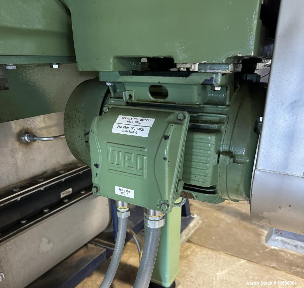 Used GEA Westfalia CB 505-01-32 Decanter Centrifuge | Refurbished | 3500 RPM