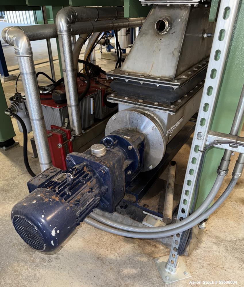 Used GEA Westfalia CB 505-01-32 Decanter Centrifuge | Refurbished | 3500 RPM