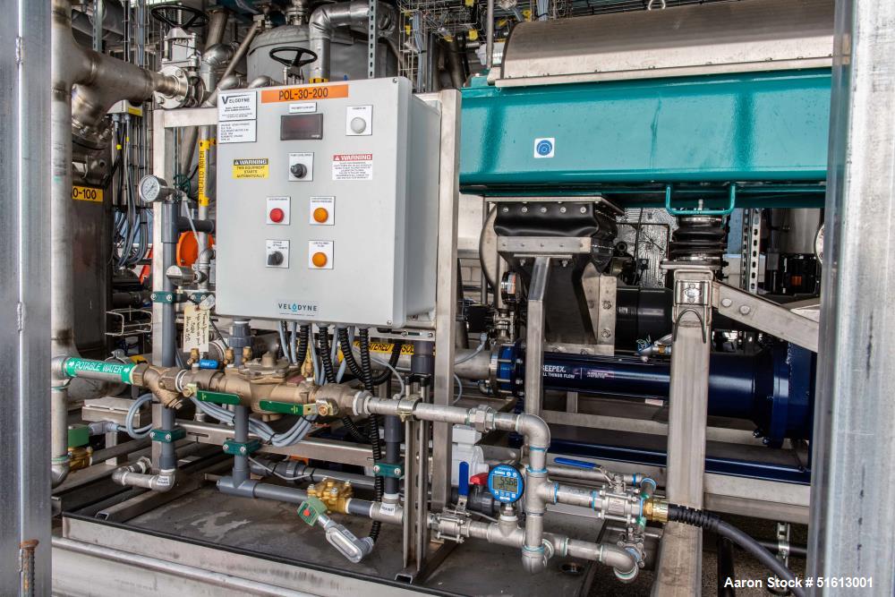 Used GEA Westfalia Dewatering Centrifuge Skid