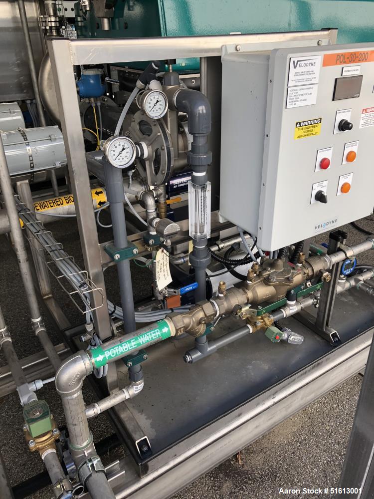 Used GEA Westfalia Dewatering Centrifuge Skid